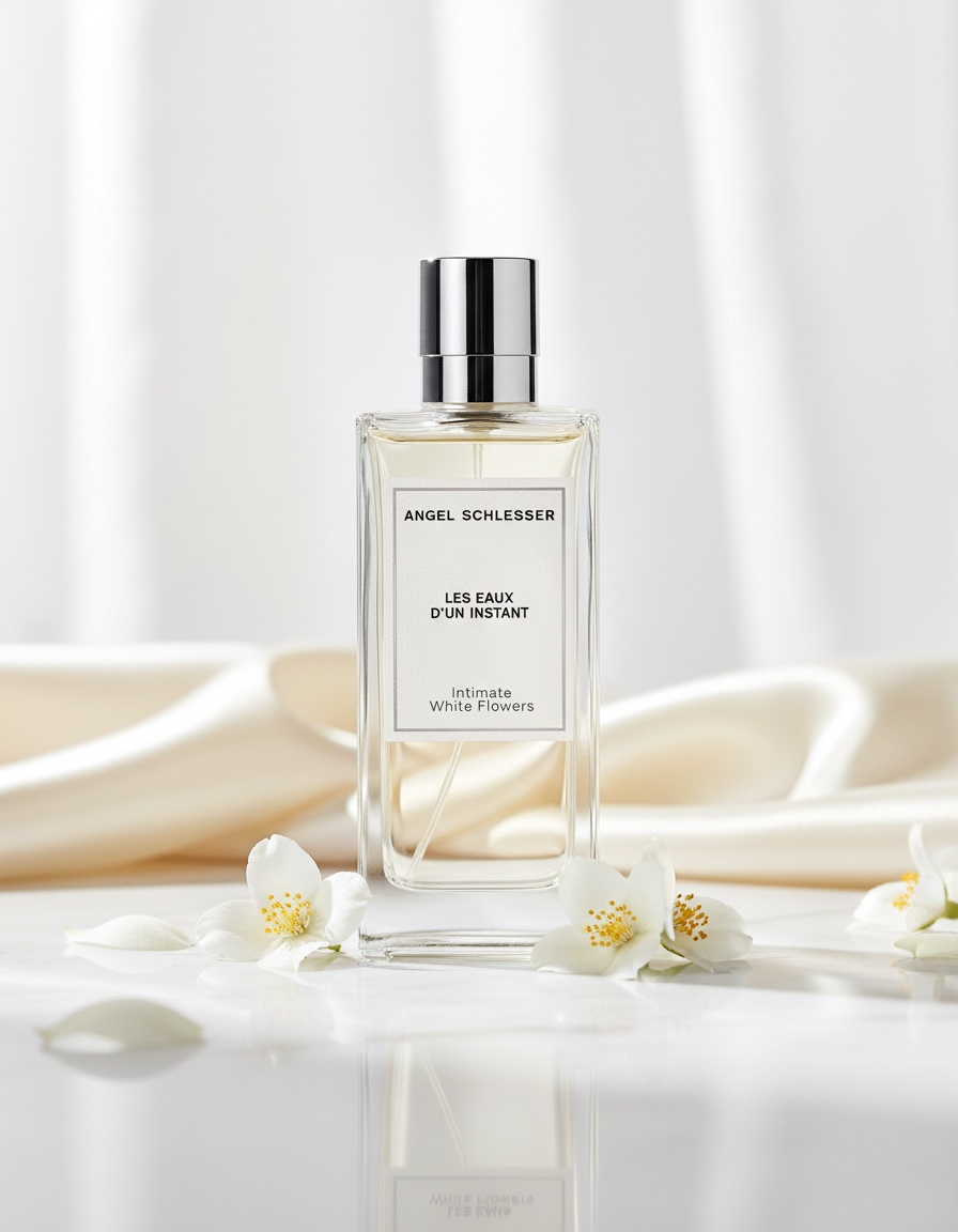 Angel schlesser LES EAUX D'UN INSTANT intimate white flowers eau de toilette spray 100 ml 2 Angel schlesser LES EAUX D'UN INSTANT intimate white flowers eau de toilette spray 100 ml - Image 2