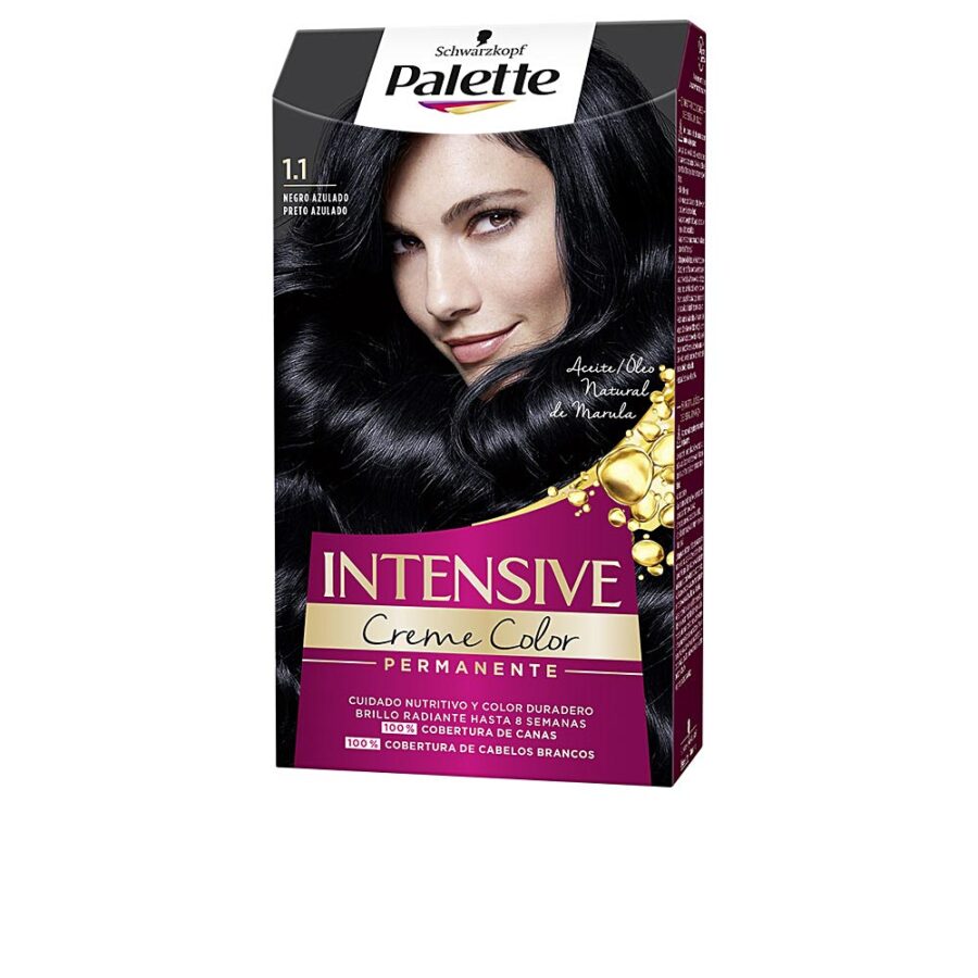 PALETTE INTENSIVE dye #1.1-blue black 1 u