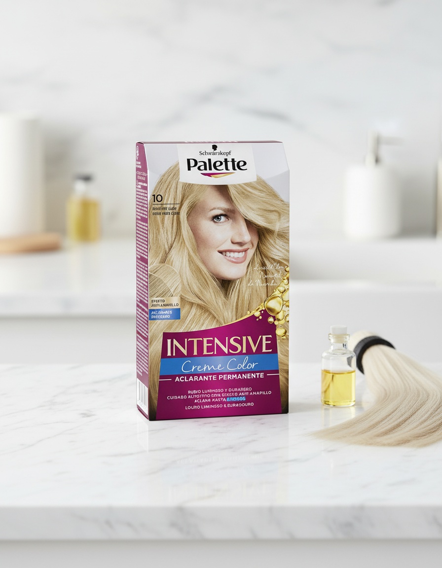 PALETTE INTENSIVE dye #10 - very light blonde 1 u 2 PALETTE INTENSIVE dye #10 - very light blonde 1 u - Image 2