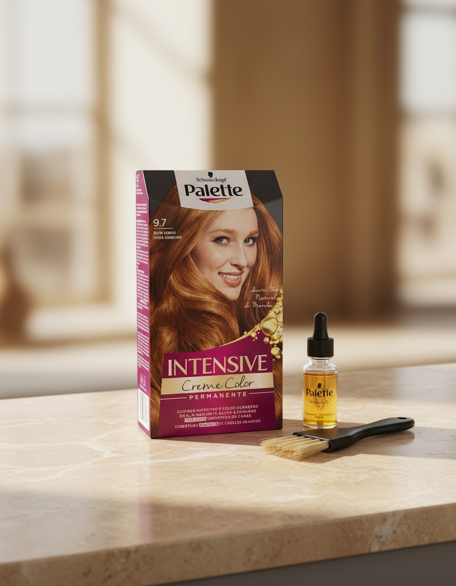 PALETTE INTENSIVE dye #9.7-copper blonde 1 u 2 PALETTE INTENSIVE dye #9.7-copper blonde 1 u - Image 2
