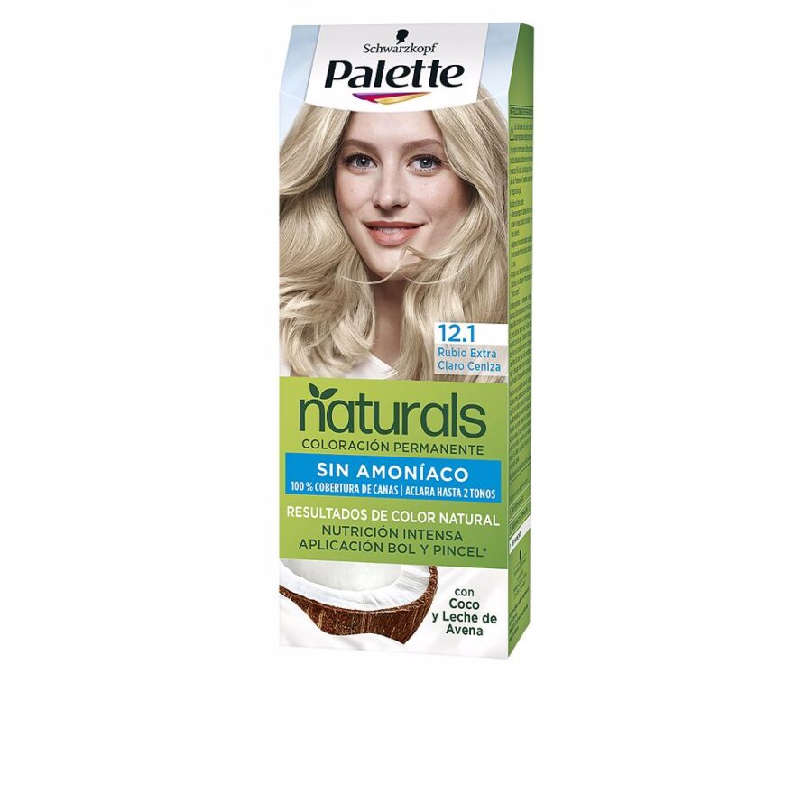 PALETTE NATURAL dye #12.1 - extra light ash blonde 1 u