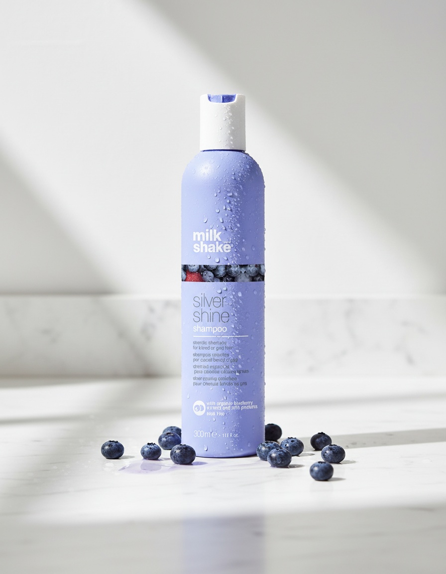 SILVER SHINE shampoo 300 ml 2 SILVER SHINE shampoo 300 ml - Image 2