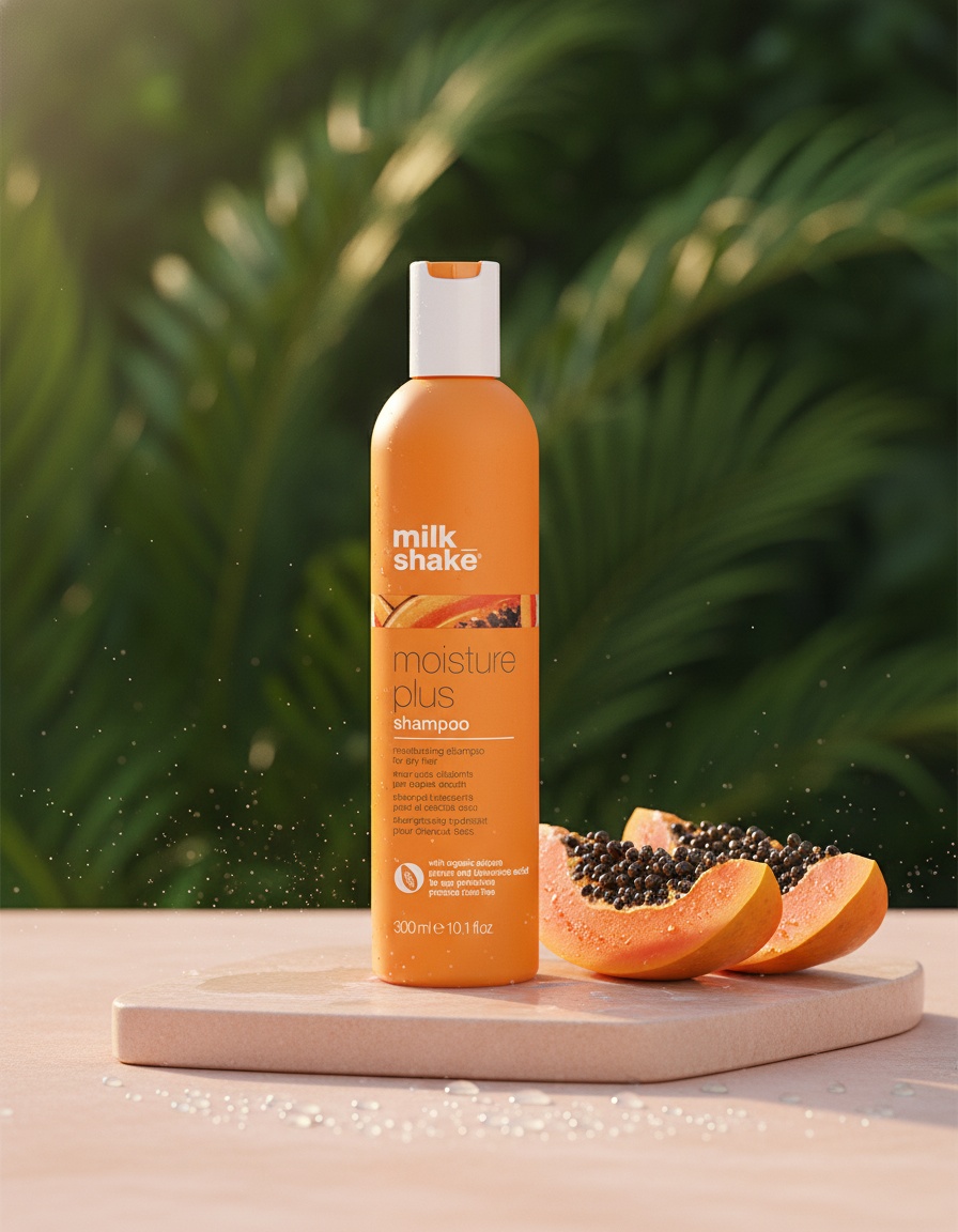 MOISTURE PLUS shampoo 300 ml 2 MOISTURE PLUS shampoo 300 ml - Image 2