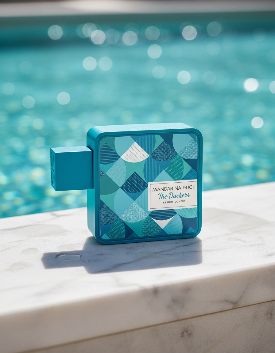 Mandarina duck THE DUCKERS RESORT LOVERS eau de toilette spray 100 ml 2 Mandarina duck THE DUCKERS RESORT LOVERS eau de toilette spray 100 ml - Image 2