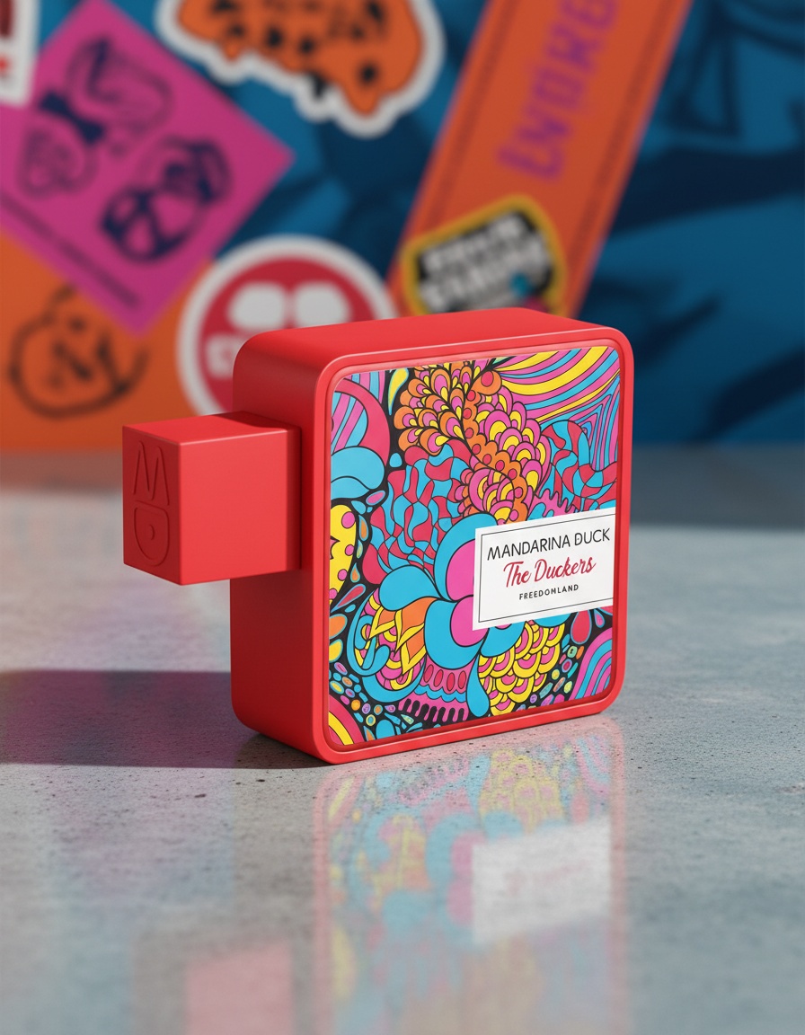 Mandarina duck THE DUCKERS FREEDOMLAND eau de toilette spray 100 ml 2 Mandarina duck THE DUCKERS FREEDOMLAND eau de toilette spray 100 ml - Image 2