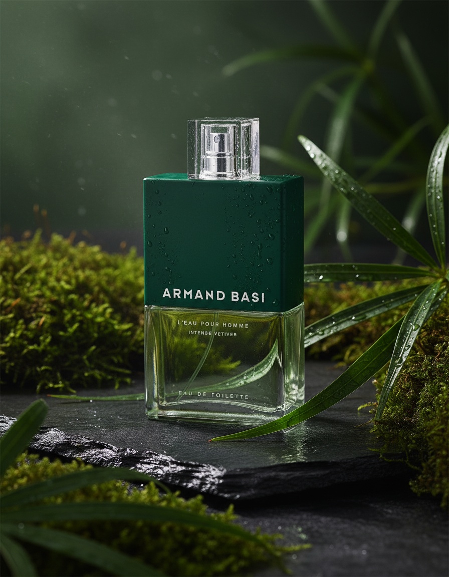 Armand basi L'EAU POUR HOMME INTENSE VETIVER eau de toilette spray 125 ml 2 Armand basi L'EAU POUR HOMME INTENSE VETIVER eau de toilette spray 125 ml - Image 2