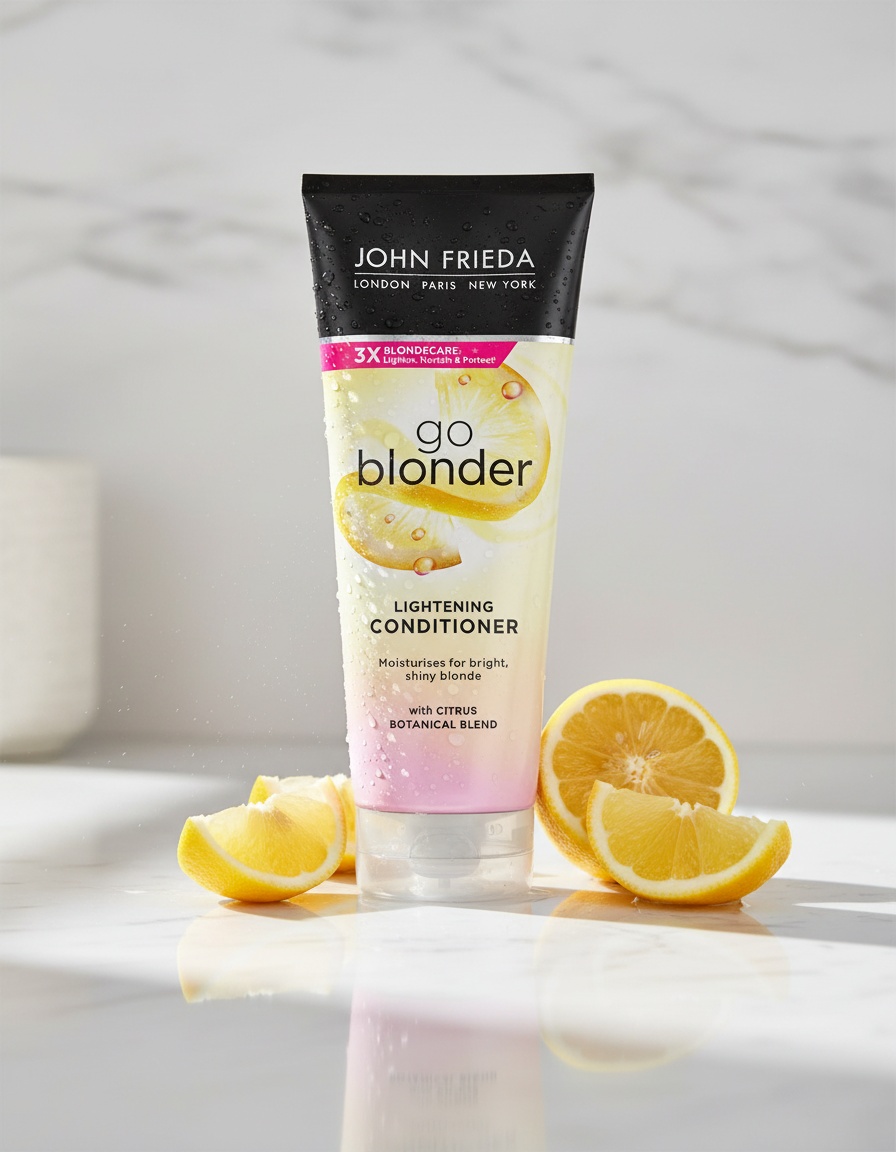 SHEER BLONDE acondicionador aclarante cabellos rubios 250 ml 2 SHEER BLONDE acondicionador aclarante cabellos rubios 250 ml - Image 2