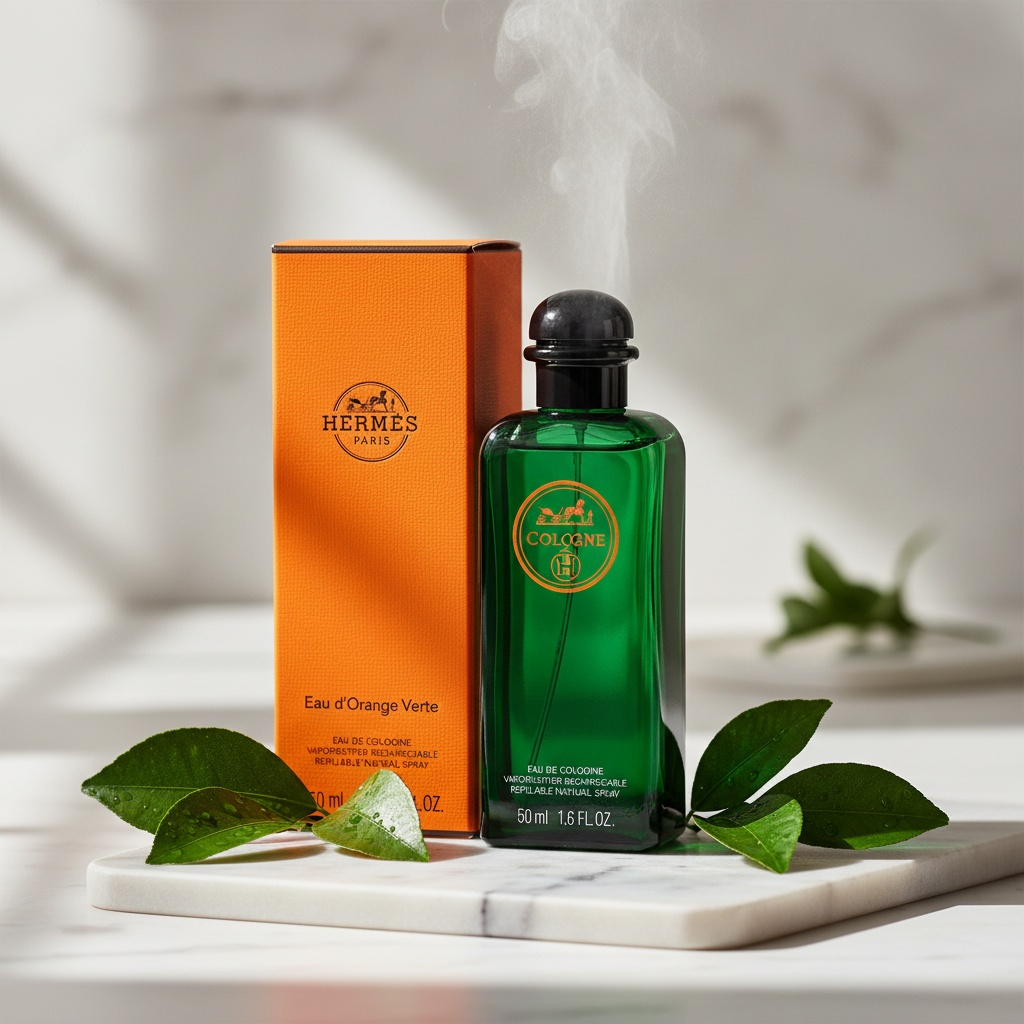 HermÈs EAU D'ORANGE VERTE eau de cologne refillable spray 50 ml 2 HermÈs EAU D'ORANGE VERTE eau de cologne refillable spray 50 ml - Image 2