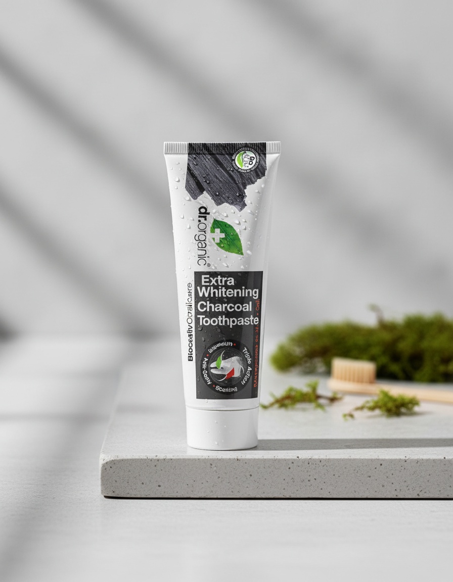 CARBÓN pasta de dientes 100 ml 2 CARBÓN pasta de dientes 100 ml - Image 2