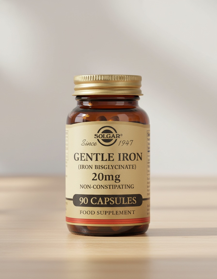 GENTLETM IRON Iron bisglycinate vegetable capsules 90 u 2 GENTLETM IRON Iron bisglycinate vegetable capsules 90 u - Image 2