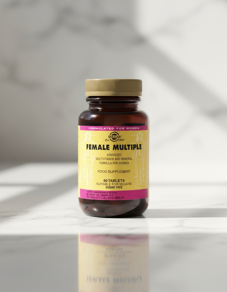 FEMALE MULTIPLE 60 comprimidos 2 FEMALE MULTIPLE 60 comprimidos - Image 2