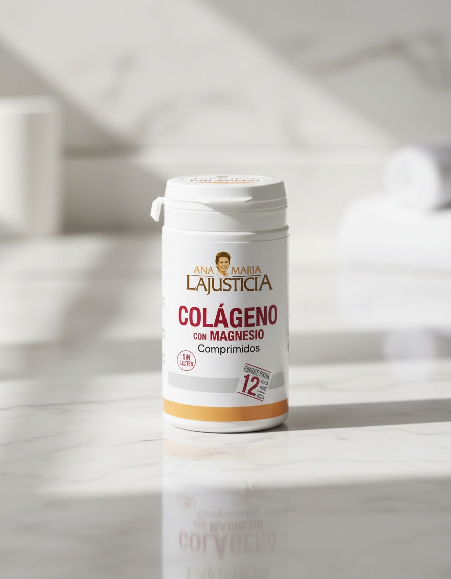 COLLAGEN WITH MAGNESIUM tablets 75 units 2 COLLAGEN WITH MAGNESIUM tablets 75 units - Image 2