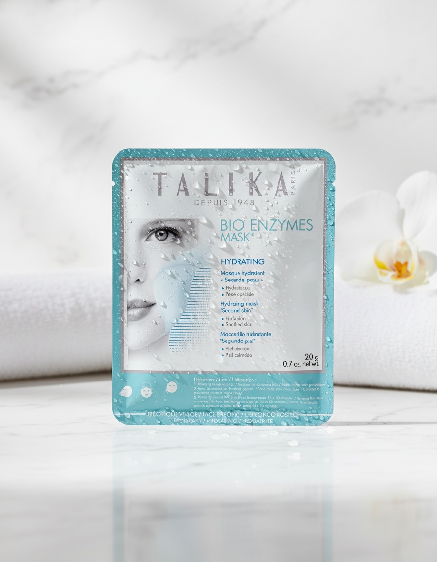 BIO ENZYMES hydrating mask 20 gr 2 BIO ENZYMES hydrating mask 20 gr - Image 2