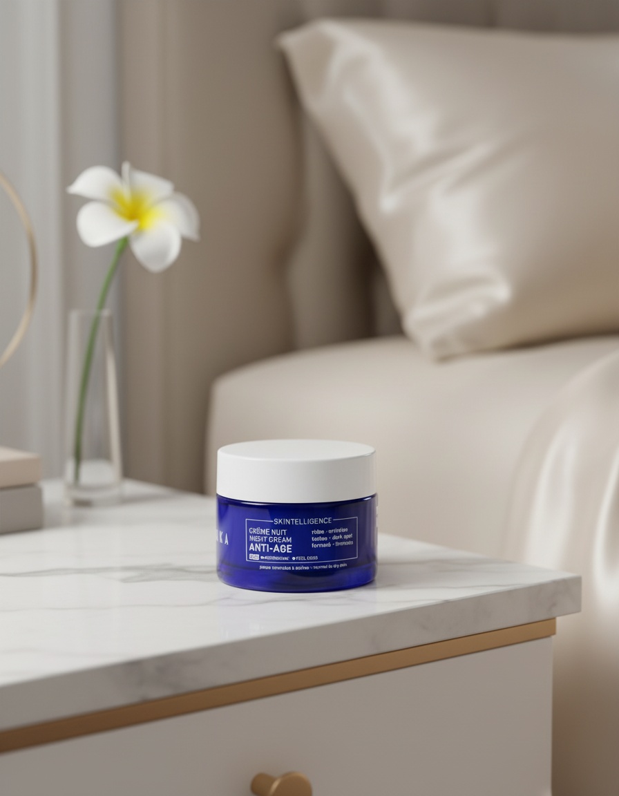 SKINTELLIGENCE ANTI-AGE crema de noche antiedad 50 ml 2 SKINTELLIGENCE ANTI-AGE crema de noche antiedad 50 ml - Image 2