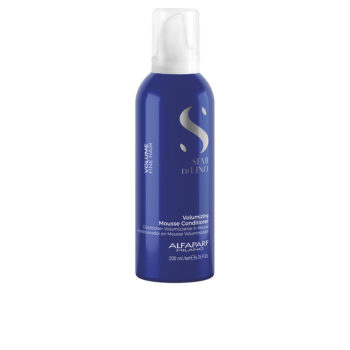 SEMI DI LINO volumizing mousse conditioner 200 ml