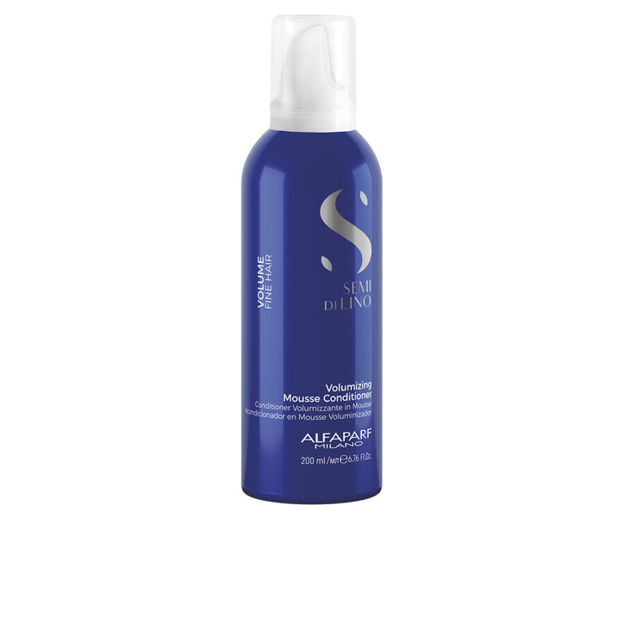 SEMI DI LINO volumizing mousse conditioner 200 ml