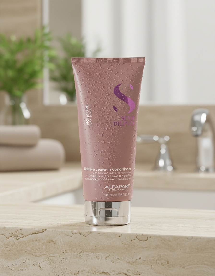 SEMI DI LINO nutritrive leave-in conditioner 200 ml 2 SEMI DI LINO nutritrive leave-in conditioner 200 ml - Image 2