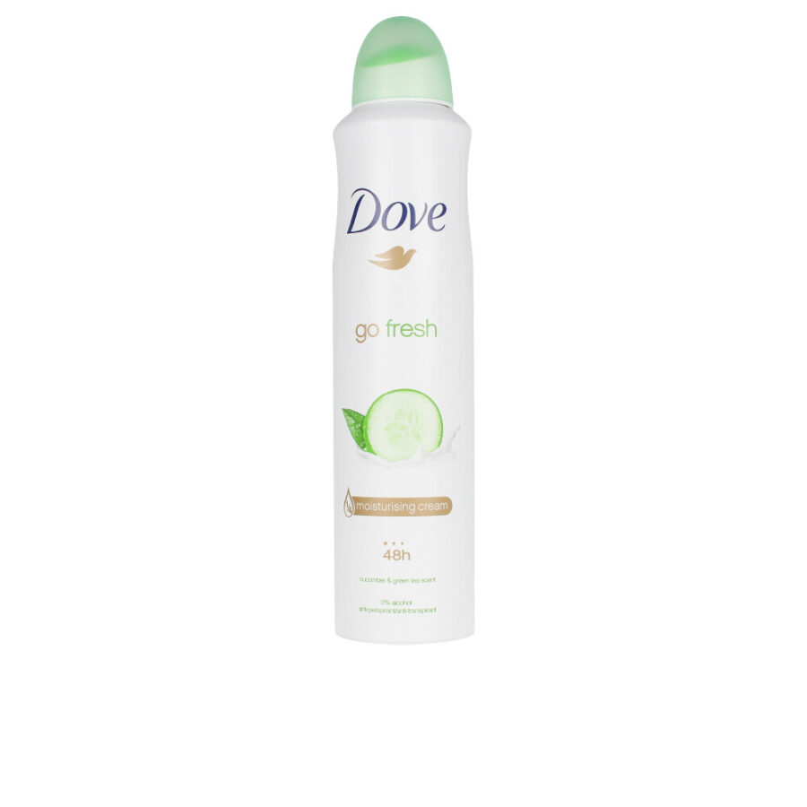 GO FRESH cucumber & green tea deo spray 250 ml