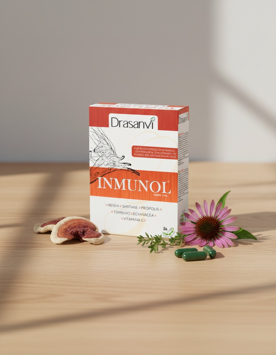 Drasanvi INMUNOL 36 caps 2 Drasanvi INMUNOL 36 caps - Image 2