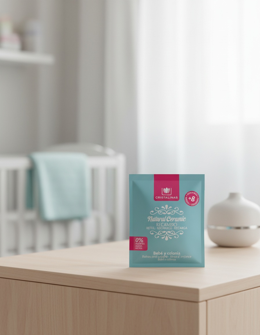 Cristalinas WARDROBE refill air freshener 0% #baby 1 u 2 Cristalinas WARDROBE refill air freshener 0% #baby 1 u - Image 2