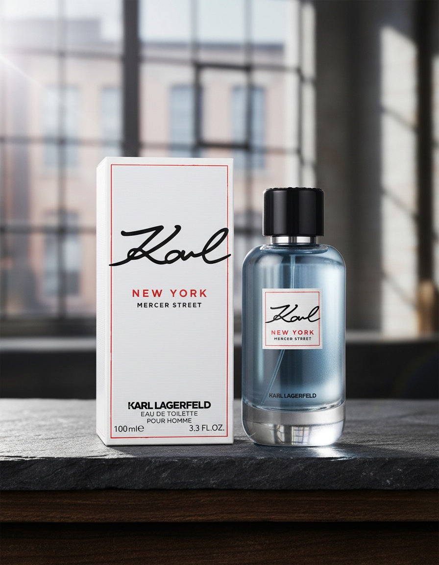 Karl lagerfeld NEW YORK MERCER STREET eau de toilette spray 100 ml 2 Karl lagerfeld NEW YORK MERCER STREET eau de toilette spray 100 ml - Image 2