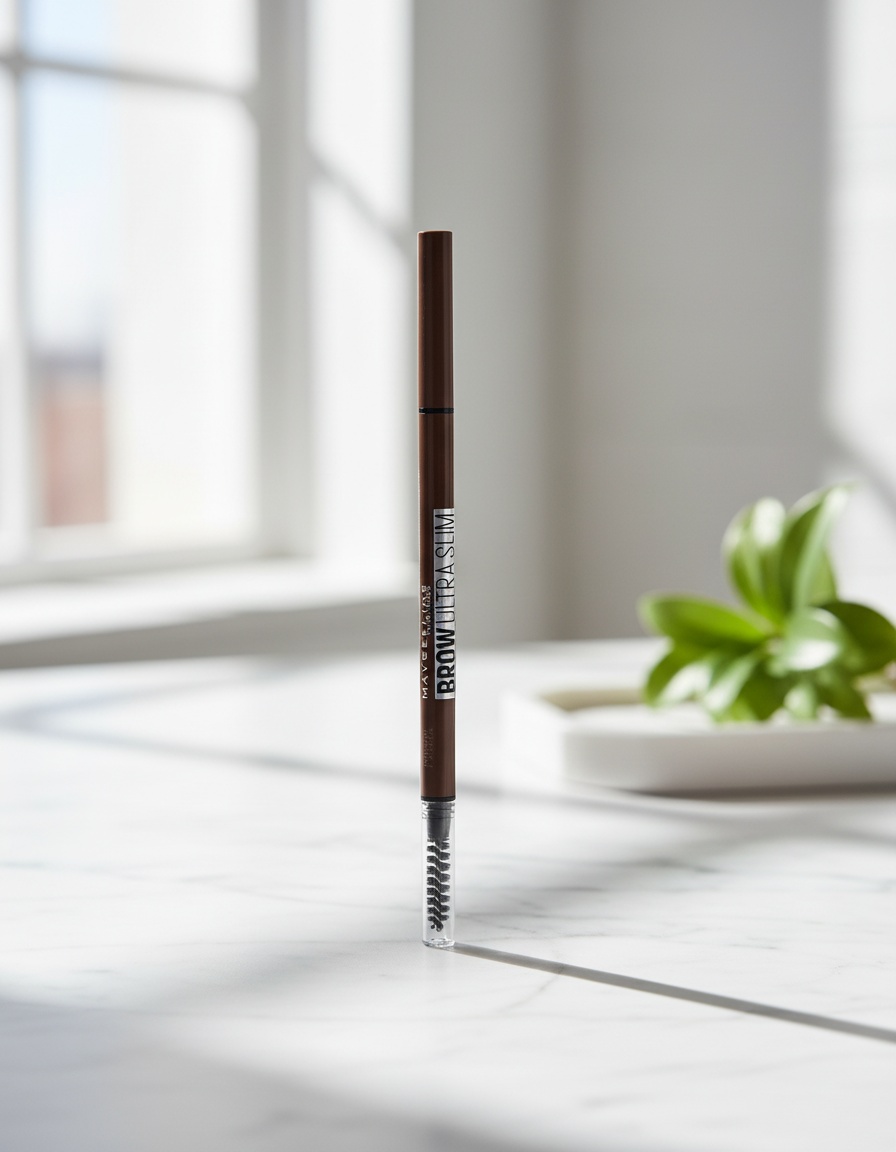 Maybelline BROW ultra slim #04-medium brown 2 Maybelline BROW ultra slim #04-medium brown - Image 2