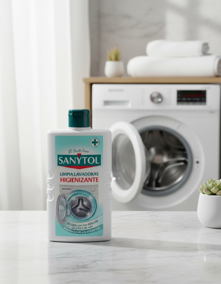SANYTOL limpia lavadoras higienizante 250 ml 2 SANYTOL limpia lavadoras higienizante 250 ml - Image 2