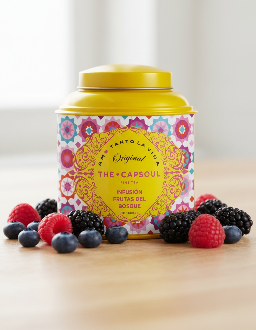 The capsoul BULK INFUSION forest fruits 100 gr 2 The capsoul BULK INFUSION forest fruits 100 gr - Image 2