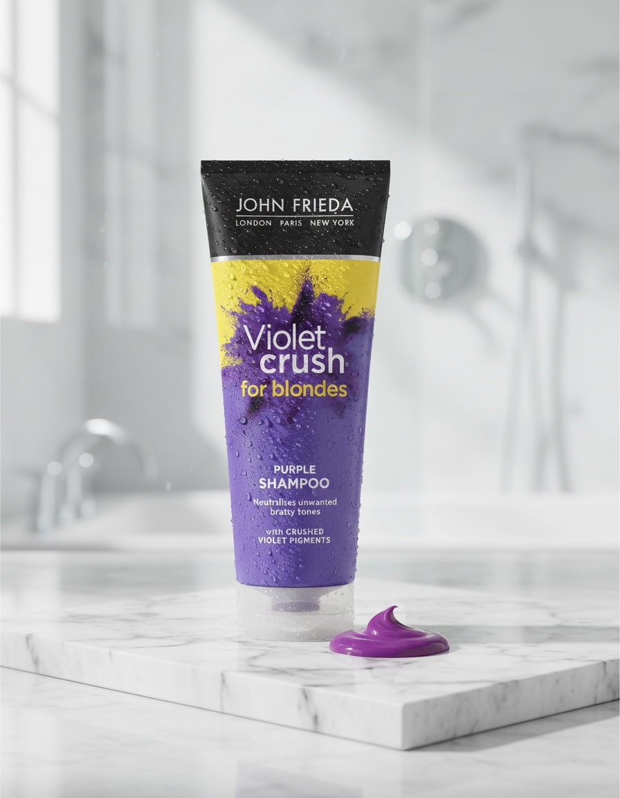 VIOLET CRUSH for blondes champú 250 ml 2 VIOLET CRUSH for blondes champú 250 ml - Image 2