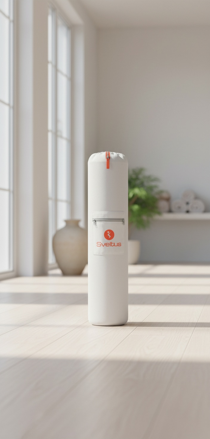 Sveltus BOLSA transporte colchonetas yoga #algodón 1 pz 2 Sveltus BOLSA transporte colchonetas yoga #algodón 1 pz - Image 2