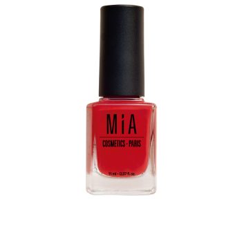 NAIL POLISH #poppy red