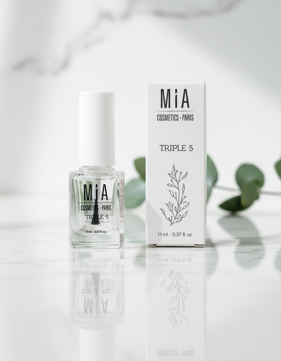Mia cosmetics paris TRIPLE 5 nail treatment 11 ml 2 Mia cosmetics paris TRIPLE 5 nail treatment 11 ml - Image 2