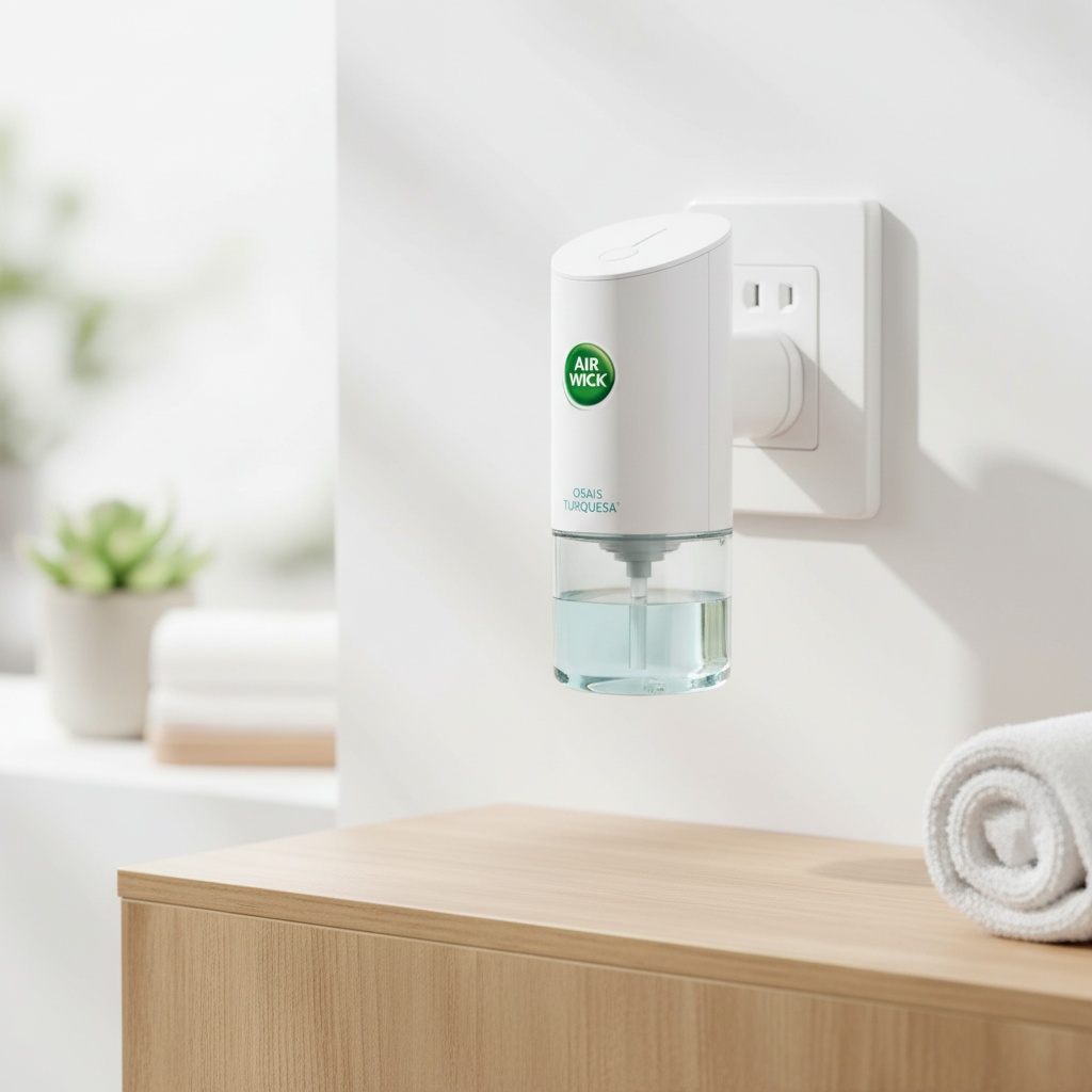 AIR-WICK ambientador electrico completo #oasis turquesa 19 ml 2 AIR-WICK ambientador electrico completo #oasis turquesa 19 ml - Image 2