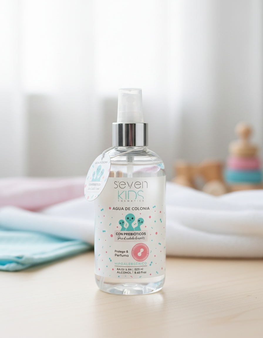 SEVEN KIDS eau de cologne spray con prebióticos 250 ml 2 SEVEN KIDS eau de cologne spray con prebióticos 250 ml - Image 2