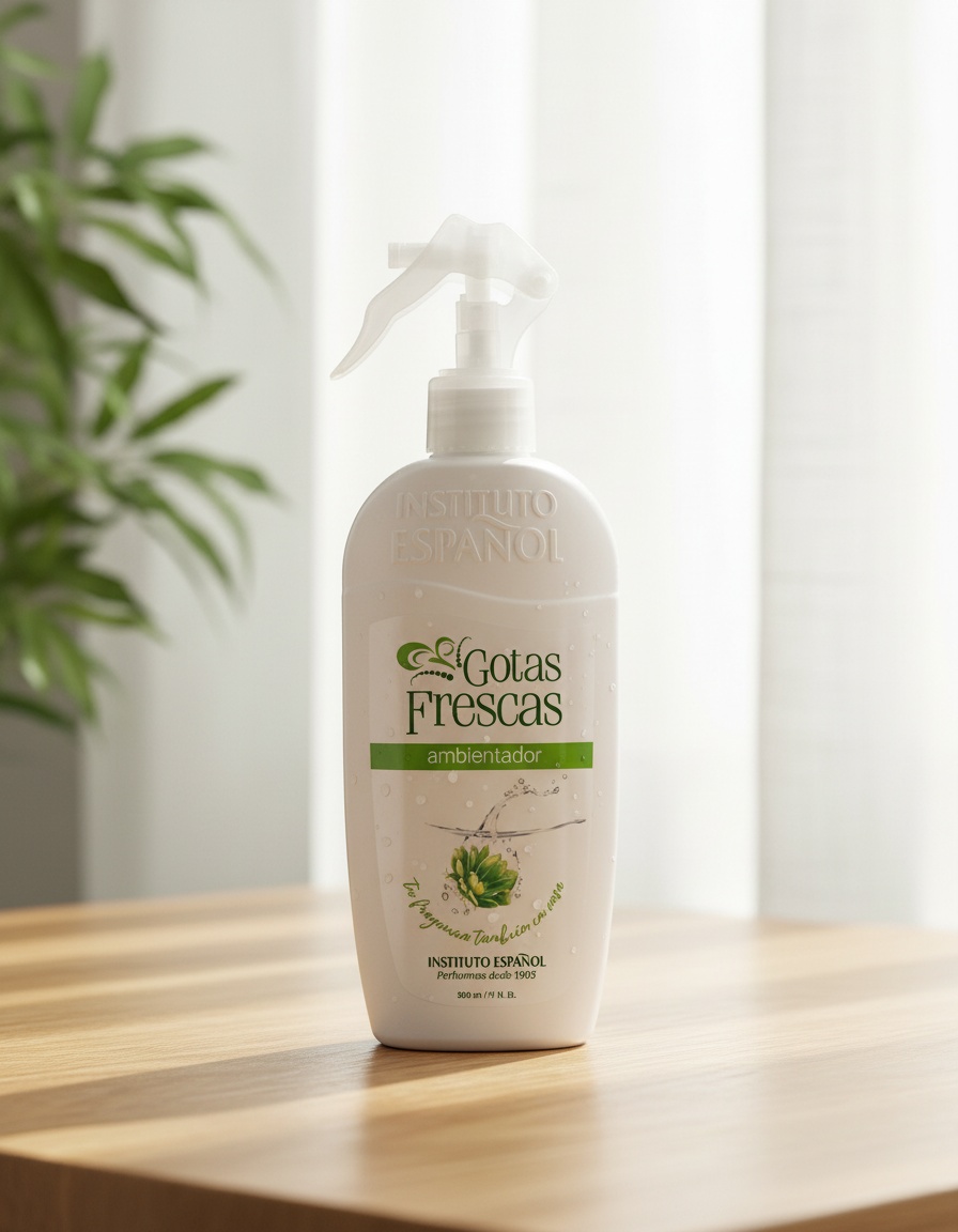 GOTAS FRESCAS ambientador spray 500 ml 2 GOTAS FRESCAS ambientador spray 500 ml - Image 2