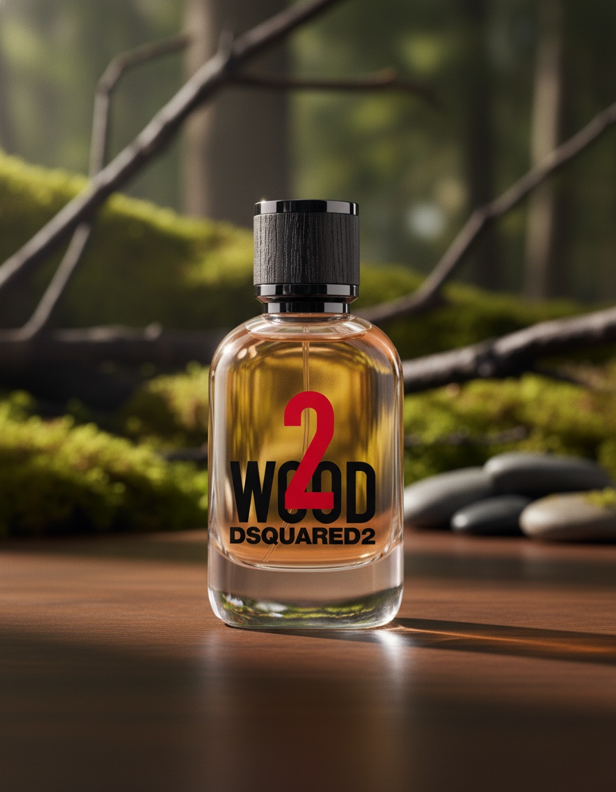 Dsquared2 TWO WOOD eau de toilette spray 50 ml 2 Dsquared2 TWO WOOD eau de toilette spray 50 ml - Image 2