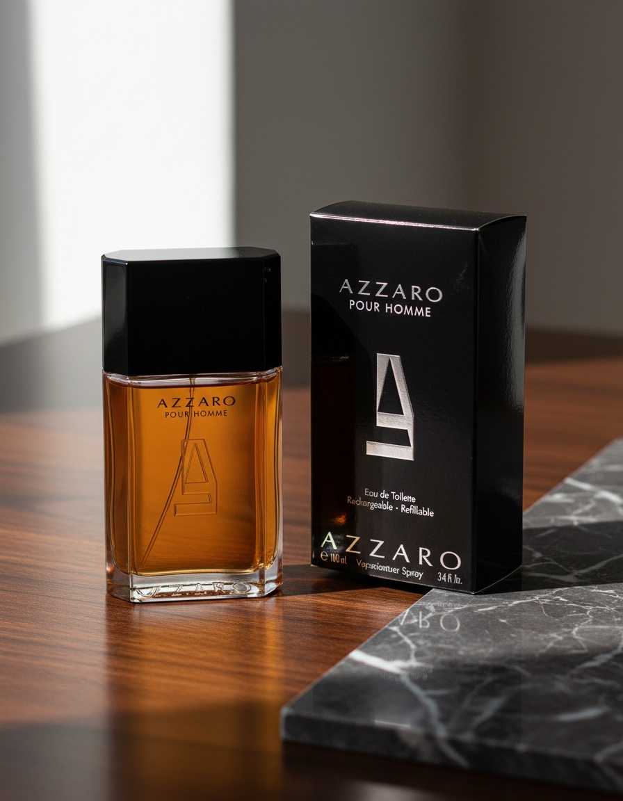 AZZARO POUR HOMME eau de toilette spray 200 ml 2 AZZARO POUR HOMME eau de toilette spray 200 ml - Image 2