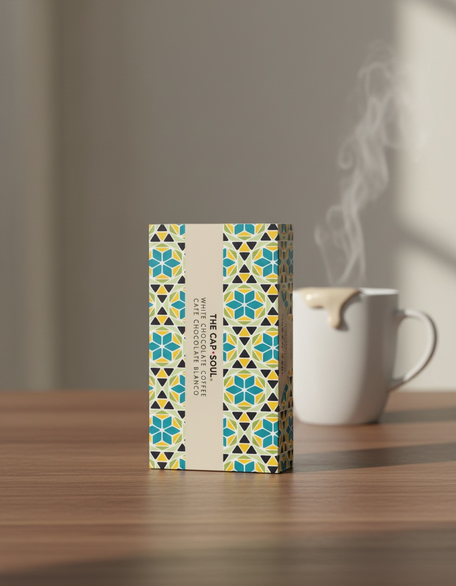 The capsoul CÁPSULAS CAFÉ chocolate blanco 10 cápsulas compatibles Nespresso 2 The capsoul CÁPSULAS CAFÉ chocolate blanco 10 cápsulas compatibles Nespresso - Image 2