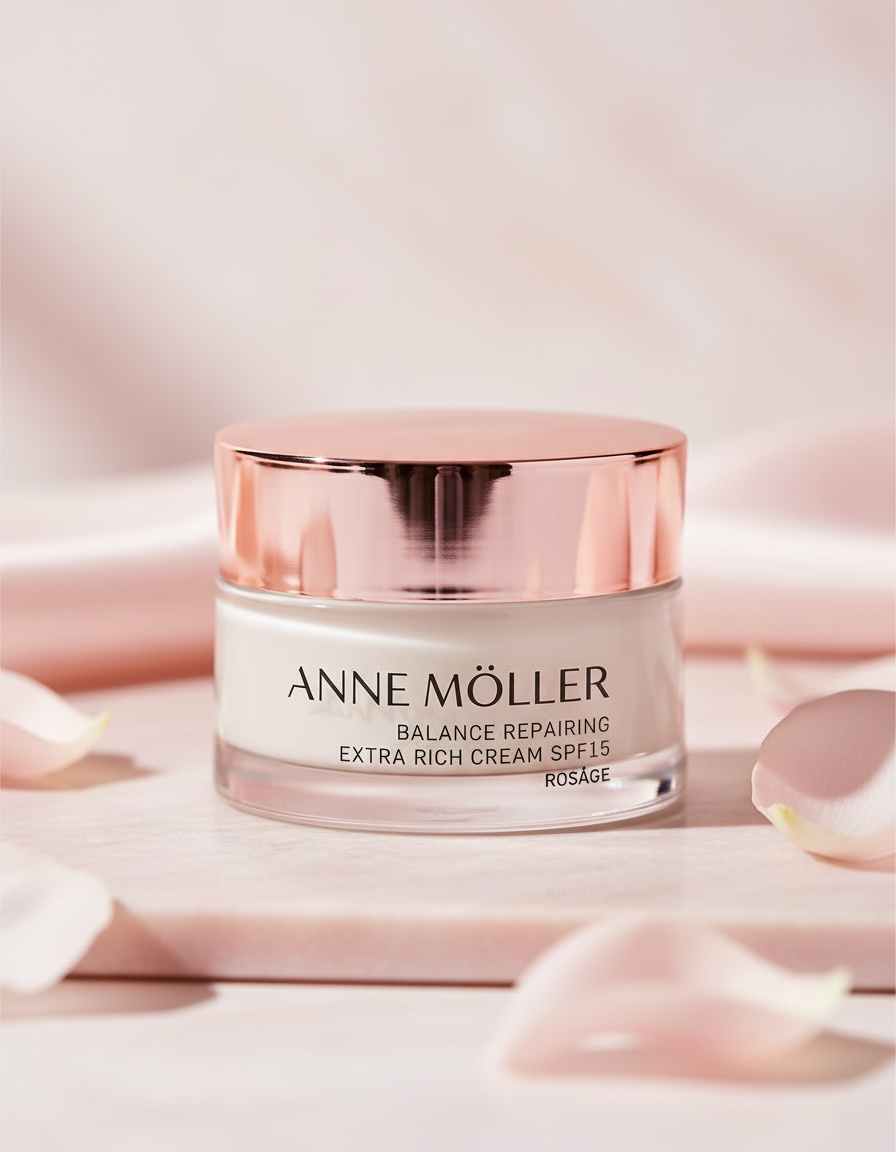 Anne mÖller ROSÂGE balance extra-rich repairing cream SPF15 50 ml 2 Anne mÖller ROSÂGE balance extra-rich repairing cream SPF15 50 ml - Image 2