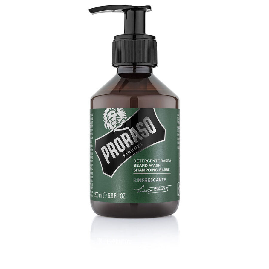 RINFRESCANTE champú para barba 200 ml