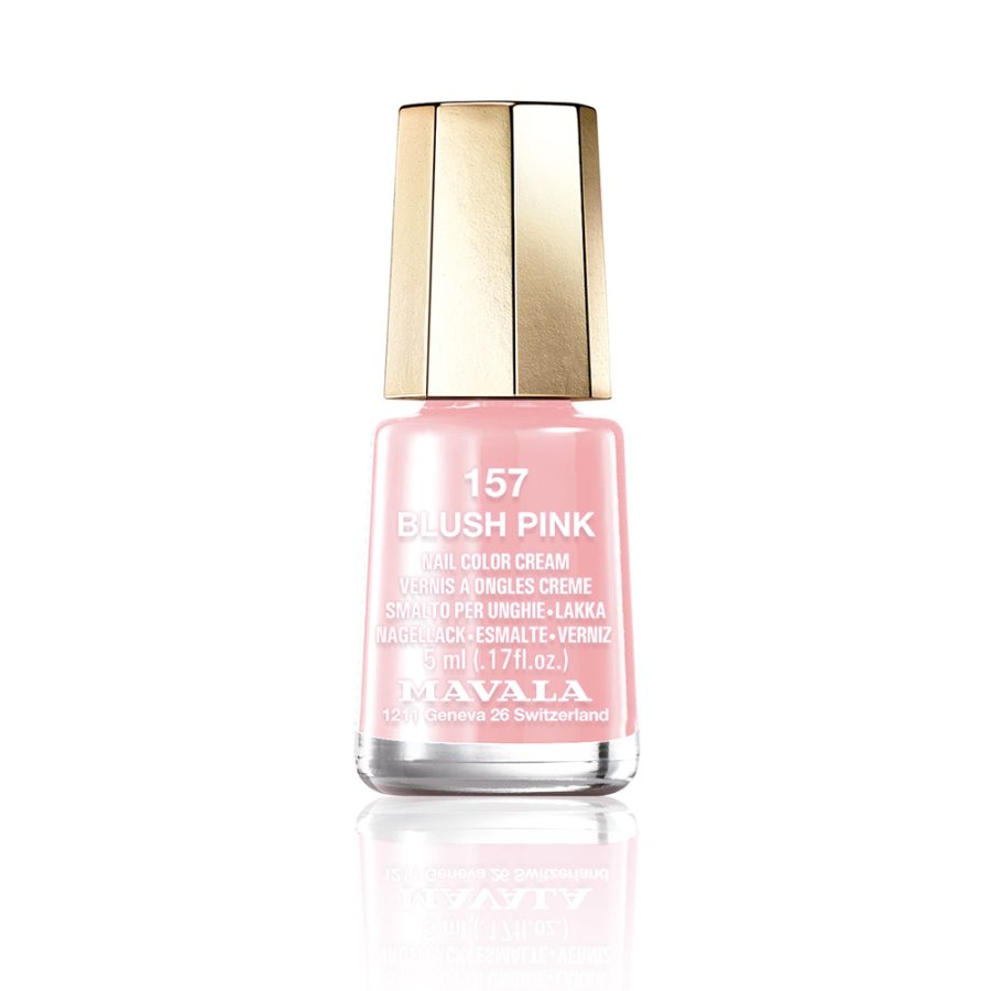 NAIL COLOR #157-brush pink