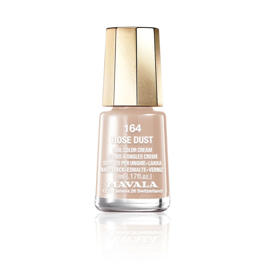 NAIL COLOR #164-rose dust