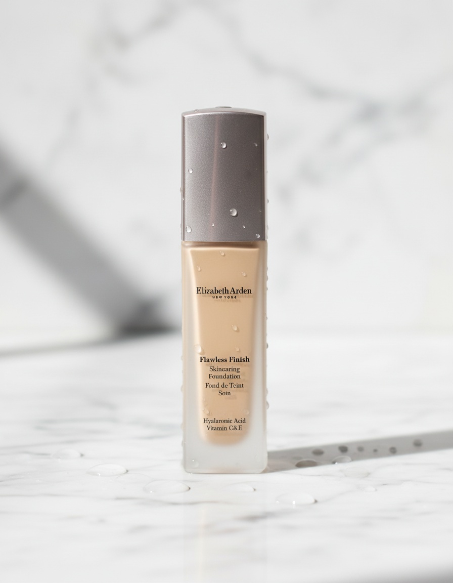 Elizabeth arden FLAWLESS FINISH skincaring foundation #240N 2 Elizabeth arden FLAWLESS FINISH skincaring foundation #240N - Image 2