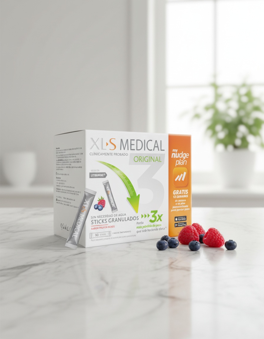 XLS MEDICAL ORIGINAL fat trap granulated sticks 90 u 2 XLS MEDICAL ORIGINAL fat trap granulated sticks 90 u - Image 2