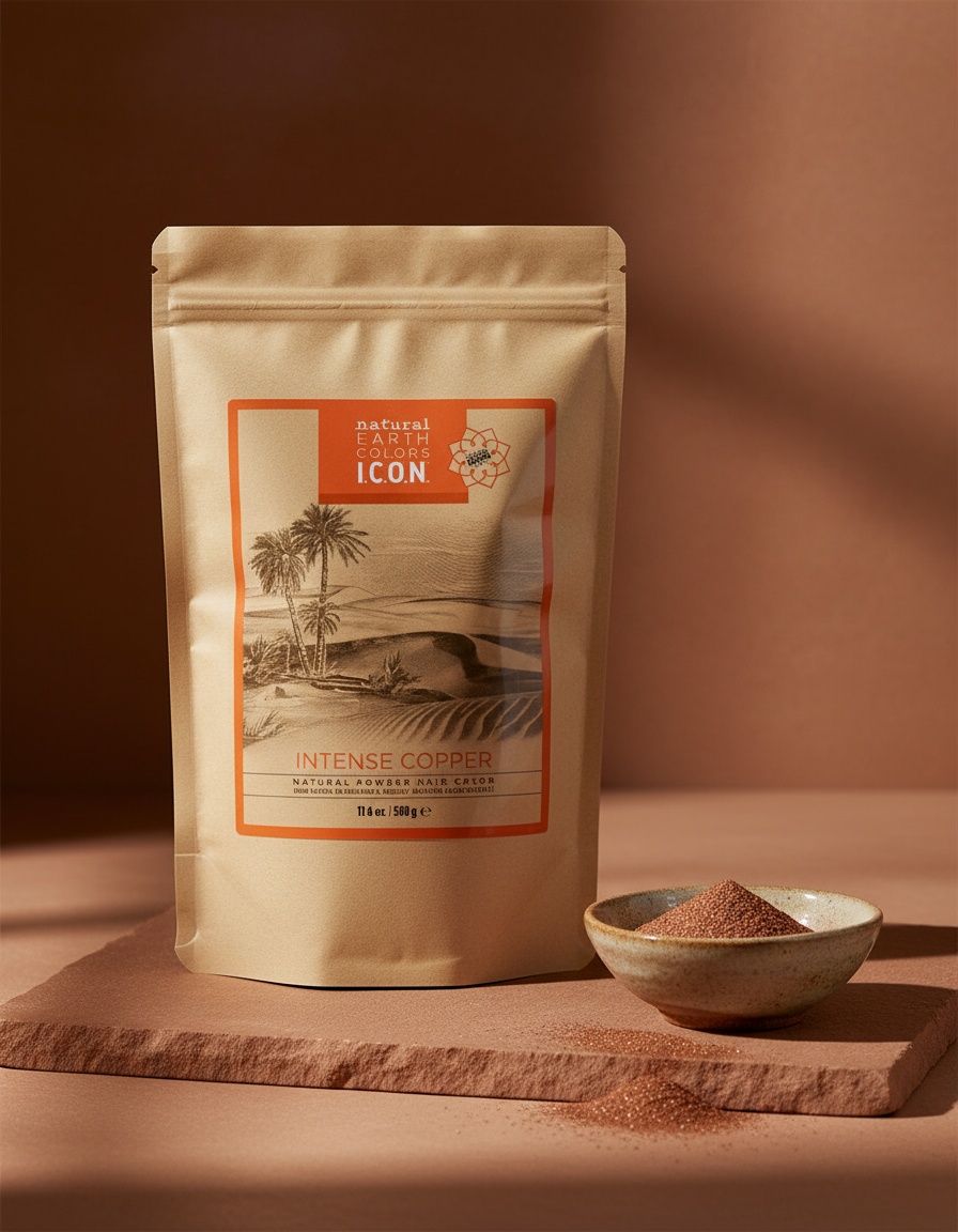 NATURAL EARTH COLORS #intense copper 2 NATURAL EARTH COLORS #intense copper - Image 2