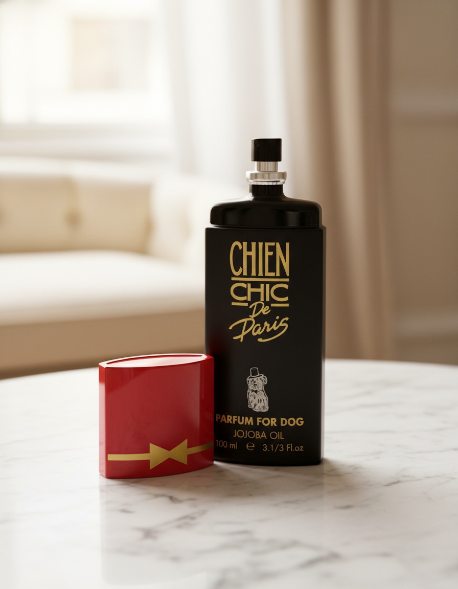 Chien chic de paris PARFUM FOR DOG jojoba oil #fresa 100 ml 2 Chien chic de paris PARFUM FOR DOG jojoba oil #fresa 100 ml - Image 2