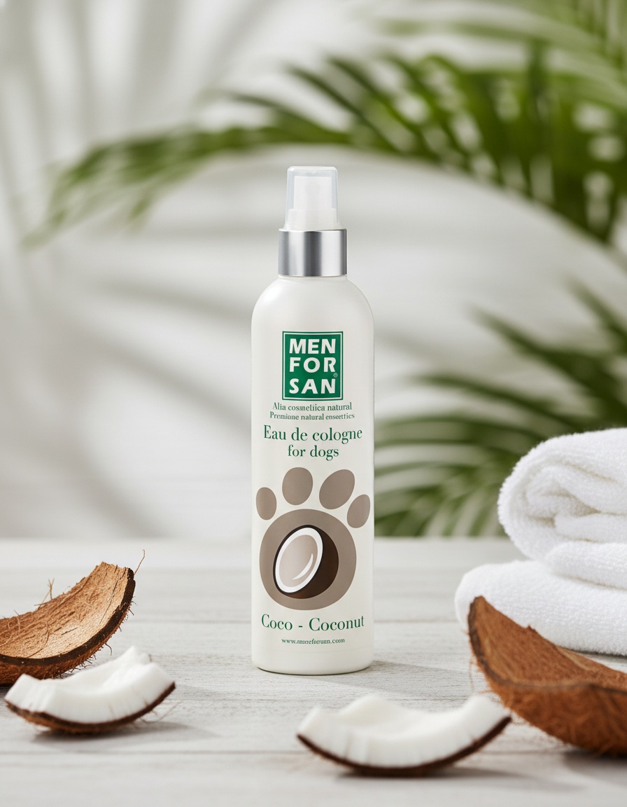 Men for san EAU DE COLOGNE FOR DOGS #coco 125 ml 2 Men for san EAU DE COLOGNE FOR DOGS #coco 125 ml - Image 2