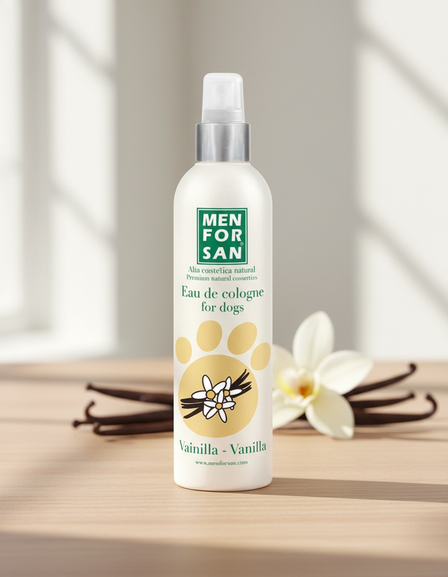 Men for san EAU DE COLOGNE FOR DOGS #vainilla 125 ml 2 Men for san EAU DE COLOGNE FOR DOGS #vainilla 125 ml - Image 2