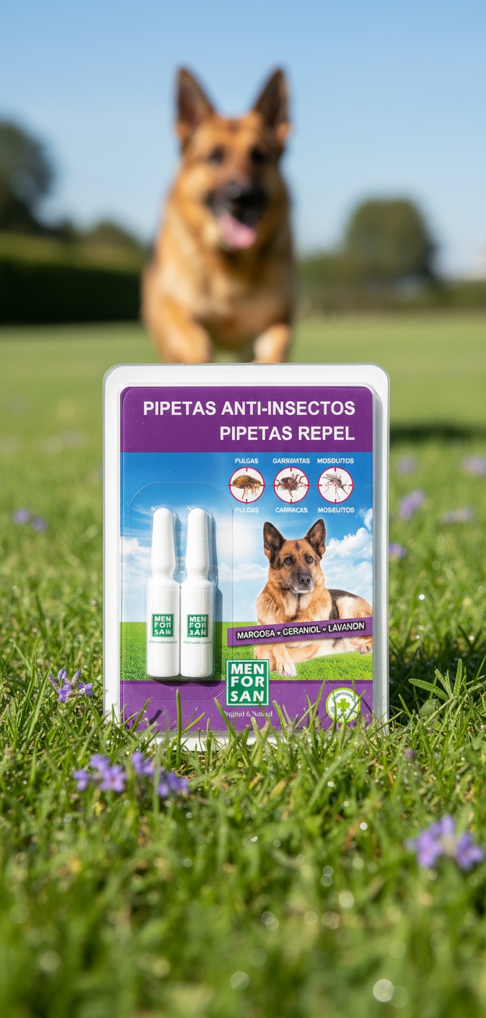 Men for san PIPETAS perro ant-insectos 2 u 2 Men for san PIPETAS perro ant-insectos 2 u - Image 2