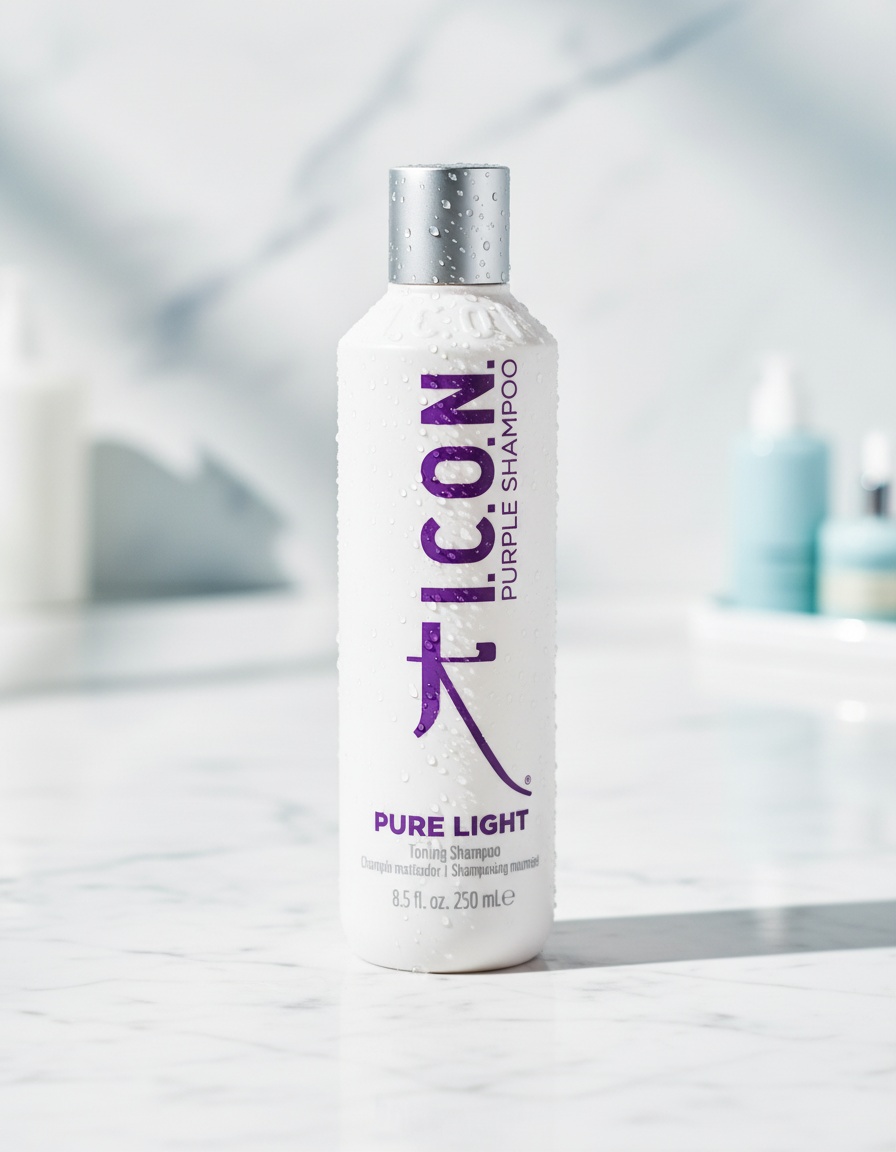 PURE LIGHT toning shampoo 250 ml 2 PURE LIGHT toning shampoo 250 ml - Image 2